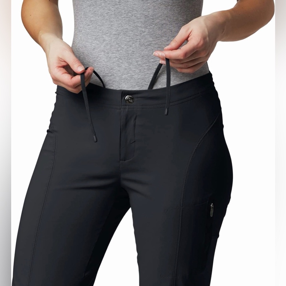 Columbia Women's Just Right Straight Leg Pant, Black Size 2 & Size 4 - Picture 3 of 4